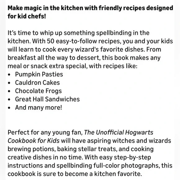 Unofficial Harry Potter Cake - Knickerbocker Glory & Unoffic Hogwart Kid CKBKs - Picture 13 of 15